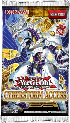 Zdjęcie produktu dla Yu-Gi-Oh! Cyberstorm Access - wyświetlacz boosterów (24) - angielski