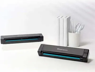 Produktbild von IRISCan Executive 4 Duplex 8PPM Dokumentenscanner, Mobiler Scanner mit Papiereinzug