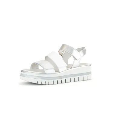 Produktbild von Gabor Keilsandaletten Damen 31373734323636 Weiß 42 EU