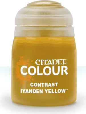 Produktbild von Citadel Contrast Iyanden Yellow (29-10)