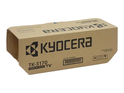 Zdjęcie produktu dla KYOCERA TK-3170, 15500 stron(y), Czarny, 1 szt.