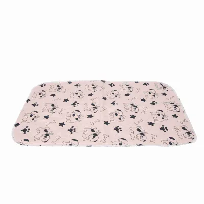 Produktbild von Podložka na moč domácich zvierat - opakovane použiteľná vodotesná - dizajn kresleného psa, absorpčná podložka na moč 40 x 60 cm