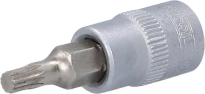 Produktbild von KS TOOLS 1/4" Bit-Stecknuss XZN M4 - 917.1541