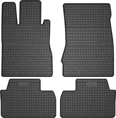 Produktbild von FROGUM Gummimatten Autofussmatten für Mercedes S W220 1998-05