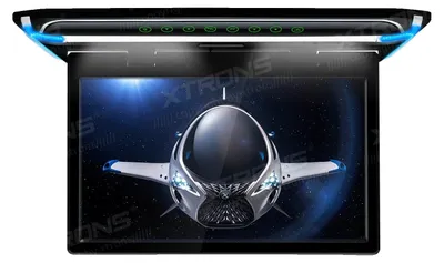 Obrázek produktu pro Monitor na střeše automobilu, 15,6" FHD displej, vstupy HDMI a USB, CM156HD