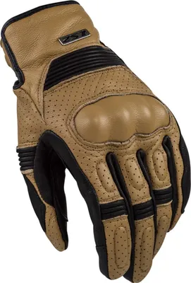 Image de Gants en cuir LS2 Duster marron S