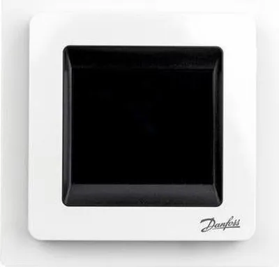 Produktbild von Danfoss ECtemp Touch, Weiß, IP21, Berührung, LED, AC, 220 - 240 V