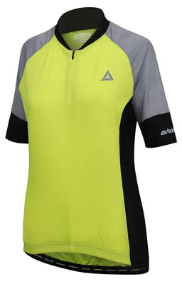 Produktbild von Damen-Radtrikot mit kurzen Ärmeln für optimale Leistung
