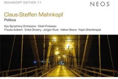 Zdjęcie produktu dla Claus-Steffen Mahnkopf: Politica