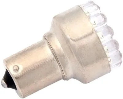 Produktbild von Spahn Kugellampe LED Lampe 1156 wie 12V 21W rot BA15S