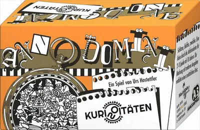 Produktbild von Abacus Spiele 091816 ANNO DOMINI - Kuriositäten
