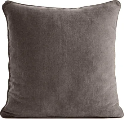 Produktbild von EUROFIRANY | Kissenhülle - Zierkissenbezug - Dekokissenbezug - 45 x 45 cm - braun - Kissenbezug