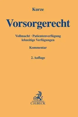 Obrázok produktu pre Vorsorgerecht