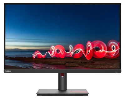Obrázok produktu pre Lenovo T27h-30, 68,6 cm (27"), 2560 x 1440 px, Quad HD, LED, 6 ms, Čierna