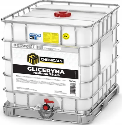 Produktbild von MRM CHEMICALS Pflanzliches Glycerin 99,5% 1000L Pharma- und Lebensmittelqualität
