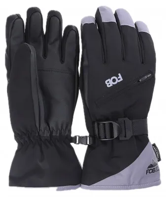 Produktbild von 4F Snowboardhandschuhe Thinsulate Herren Marineblau S