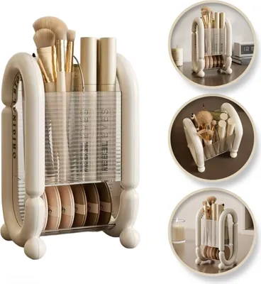 Produktbild von Pinsel-Organizer, Kosmetikcreme 20 cm x 12 cm CB59