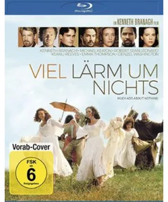 Obrázek produktu pro Viel Lärm um Nichts BD