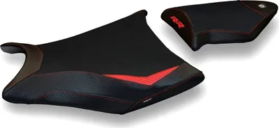 Immagine prodotto di Rivestimento copri sella Essen 2 Comfort 6RD con logo per BMW s 1000 rr