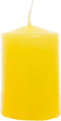 Obrázok produktu pre Žltá votívna sviečka 6 cm