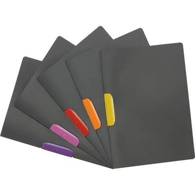 Image de DURABLE Duraswing Color 230412 30Bl an Klemme lila PP 5 St./Pack.