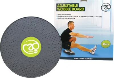 Produktbild von Fitness Mad - Wackelbrett, anpassbar MQ681 (Einheitsgröße) (Grau)