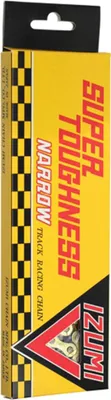 Produktbild von Izumi Kette V Super Toughness Narrow Track FixedGear BMX 1/2x3/32 goldschwarz