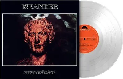 Produktbild von Supersister: Supersister: Iskander (180g) (Limited Edition) (Crystal Clear Vinyl) - Bertus Musikvertrieb - (LP / I)