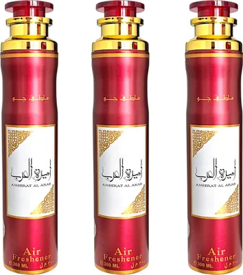 Produktbild von Lattafa Ameerat Al Arab Raumduft Set Lufterfrischer 3x300ml