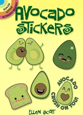 Produktbild von Avocado Stickers