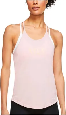Produktbild von Unterhemd NIKE Dri-FIT One Women\'s Stand Pink Rosa MIT