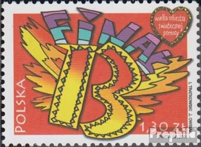 Produktbild von Briefmarken Polen 2005 Mi 4167 (kompl.Ausg.) postfrisch Wohltätigkeitsorganisation