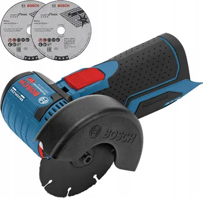 Zdjęcie produktu dla SZLIFIERKA KĄTOWA BOSCH 76 MM GWS 12V-76 BEZszczotkowa KOMPAKTOWA 12V