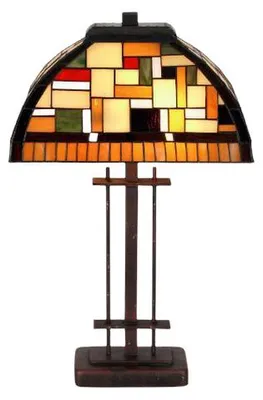 Immagine prodotto di Lampada da tavolo per studio, collezione MOZAIKA 35×56