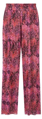 Produktbild von Rich & Royal (4) Dot Print Crinkled Pants mulberry mulberry L
