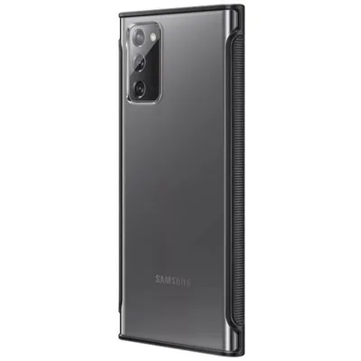A close-up, angled view of the back of a smartphone case.