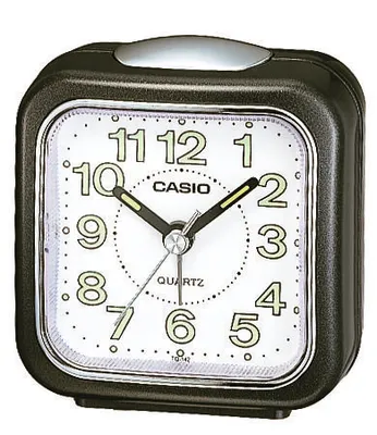 Produktbild von Casio Wecker TQ-142-1EF analog schwarz