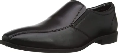 Produktbild von Hush Puppies - Jungen Schuhe "Ellis", Leder FS7314 (25,5 EU) (Schwarz)