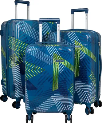 Produktbild von Hartschale Kofferset 3 teilig mit Motiv Ravenna Blau