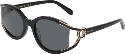 Produktbild von Ferragamo SF2111S Black 56/20/130 Damen Sonnenbrillen