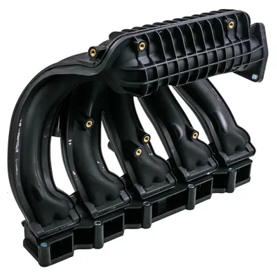 Produktbild von Ansaugkrümmer - Motor Ansaugbrücke mit Dichtung - Für Mercedes C E M-Klasse C209 W210 W163 - Ersatz für 6120900337