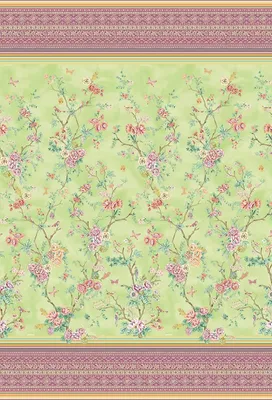 Produktbild von Bassetti Foulard PALLANZA Farbe GRÜN V1 Größe 350x270