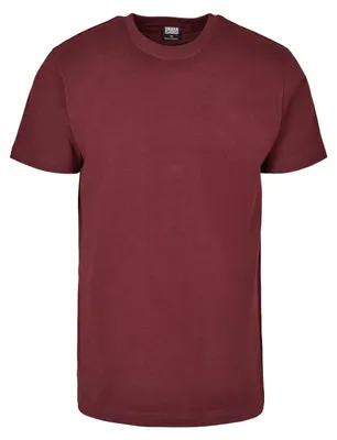 Image de Urban Classics - T-shirt « Basic » pour homme TN1206 (4XL) (Rouge vin)