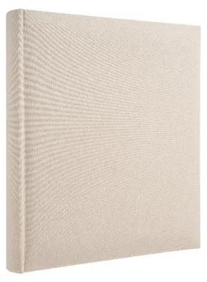 Zdjęcie produktu dla Album tradycyjny na zdjęcia Mustang Beige 100 czarnych stron 33,5x29 cm
