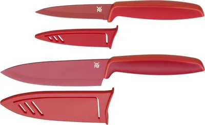Produktbild von 2-teiliges Messenset mit ergonomischen Griffen und langlebigen Klingen