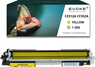 Immagine prodotto di Toner per HP CE312A / CF352A-312/CF352 CE312A / CF352A Giallo (giallo) | Sostituzione per CP1025 CP1025nw MFP M175a M175nw
