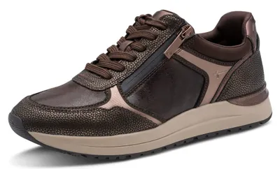 Imagen del producto de Zapatillas deportivas para mujer Tamaris, modelo 1-23734-47, color marrón (moka), talla 39