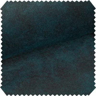 Produktbild von novely® COUEN Ultraweicher Antik Möbelstoff - Vintage Velours Polsterstoff - Pflegeleichte Meterware 1lfm - Farbe: 12 Petrol