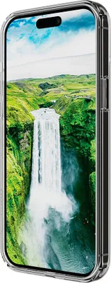 Produktbild von dbramante1928 Iceland Ultra D3O MS, Cover, Apple, iPhone 17e/16e/15/14/13, Transparent, Weiß
