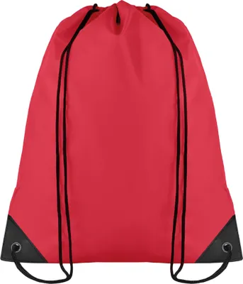 Produktbild von MidOcean - Turnbeutel "Shoop", Polyester MO956 (Einheitsgröße) (Rot)